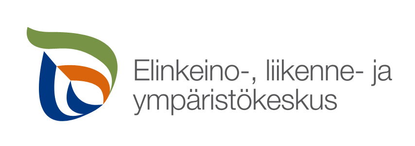 Elinkeino, liikenne- ja ympäristökeskus logo