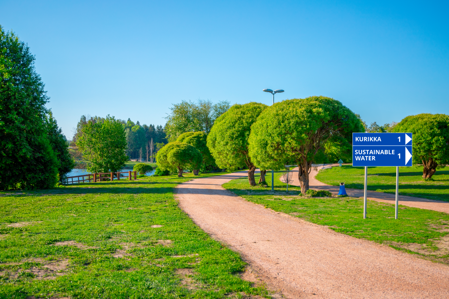 Tiekyltti Kurikassa