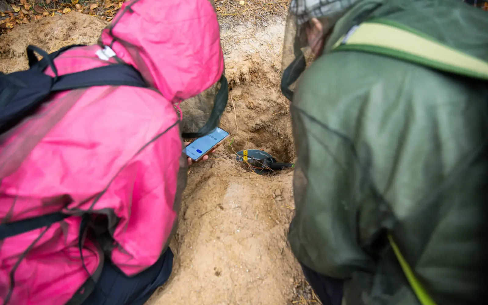 Helsingin yliopiston hydrogeologian kenttäkurssi juonenvuorella