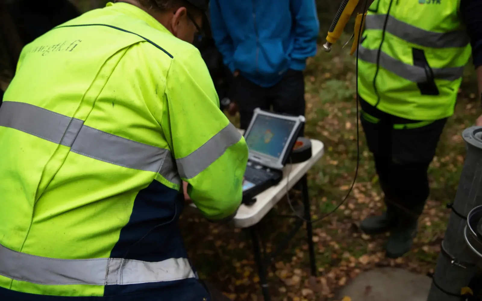 Helsingin yliopiston hydrogeologian kenttäkurssi juonenvuorella